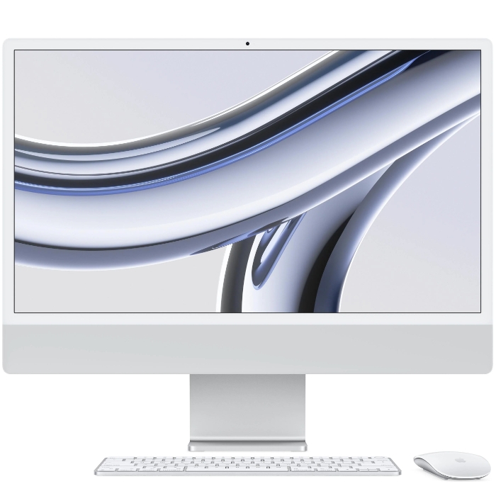 Buy Apple imac all-in-one desktop (2023), m3 processor, 8gb ram, 256gb ssd, 24-inch 4. 5k r... in Kuwait