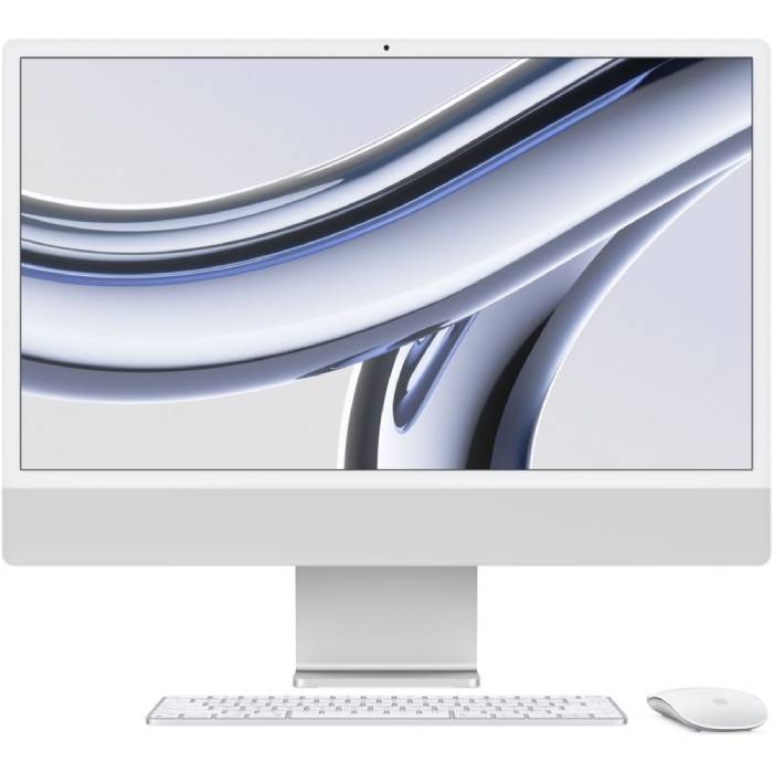 Buy Apple imac all-in-one desktop, m3 processor, 8gb ram, 512 ssd, 24-inch 4. 5k retina dis... in Kuwait