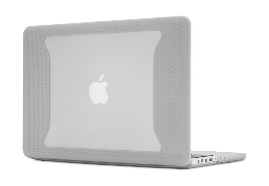

Tech21 impact snap case for 15-inch macbook pro with retina display - clear