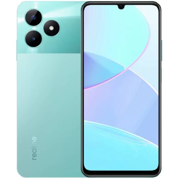 

Realme c51 phone, 4gb ram, 128gb, 6. 74-inch – green