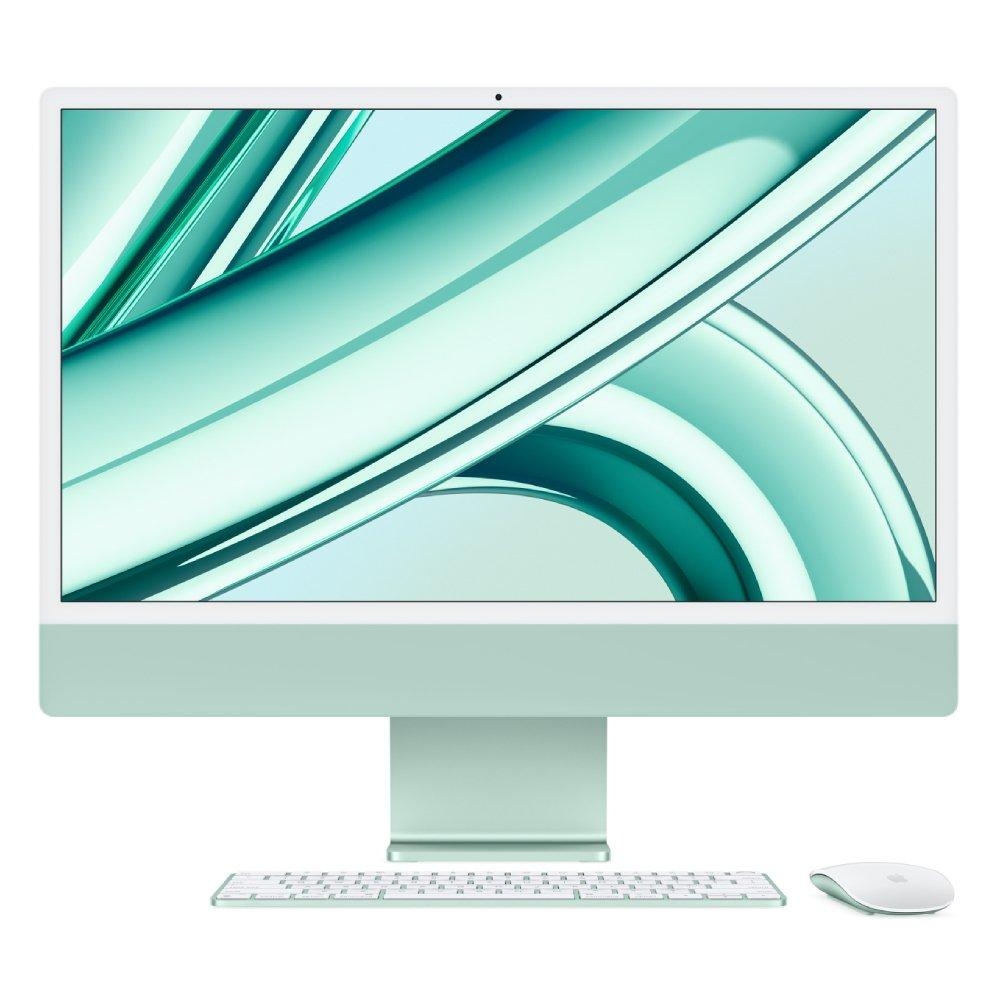 Buy Apple imac all-in-one desktop, m3 processor 16gb ram, 256 ssd, 24-inch, 4. 5k retina – ... in Kuwait