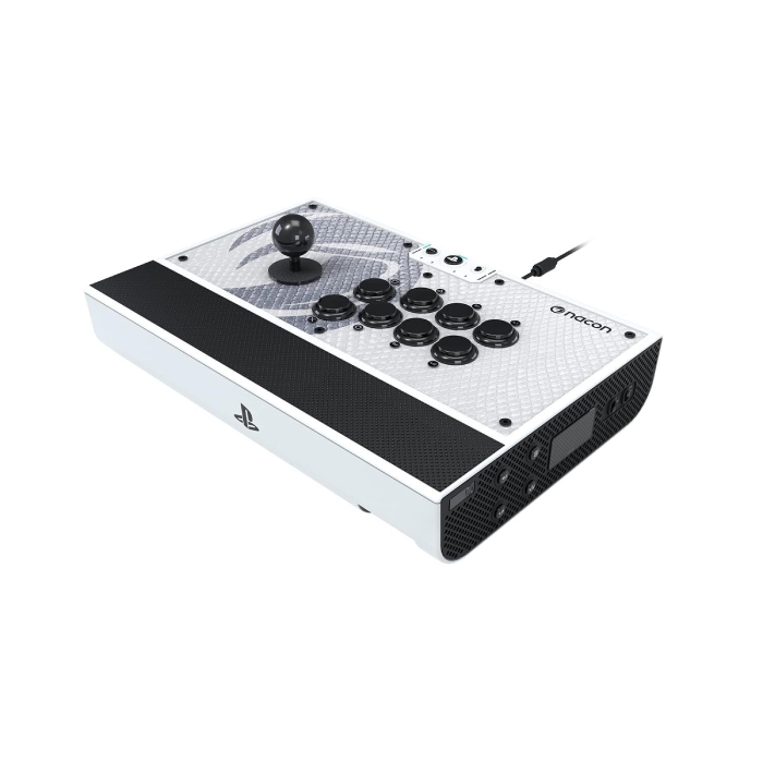 

Nacon daija arcade stick for playstation devices, 65324 – white