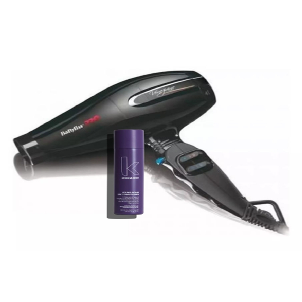 Buy Babyliss pro hair dryer veneziano ionic + kevin. Murphy young. Again dry conditioner 10... in Kuwait