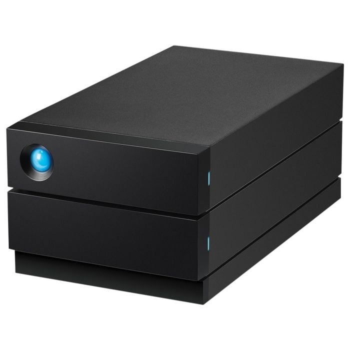Buy Lacie  2big raid external storage drive, 8tb usb 3. 1, sthj8000800 - black in Kuwait