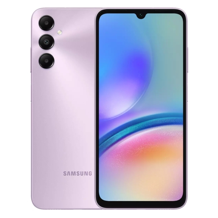 Buy Samsung galaxy a05s phone, 6. 7-inch, 6gb ram, 128gb, sm-a057flvhmea – light violet in Kuwait