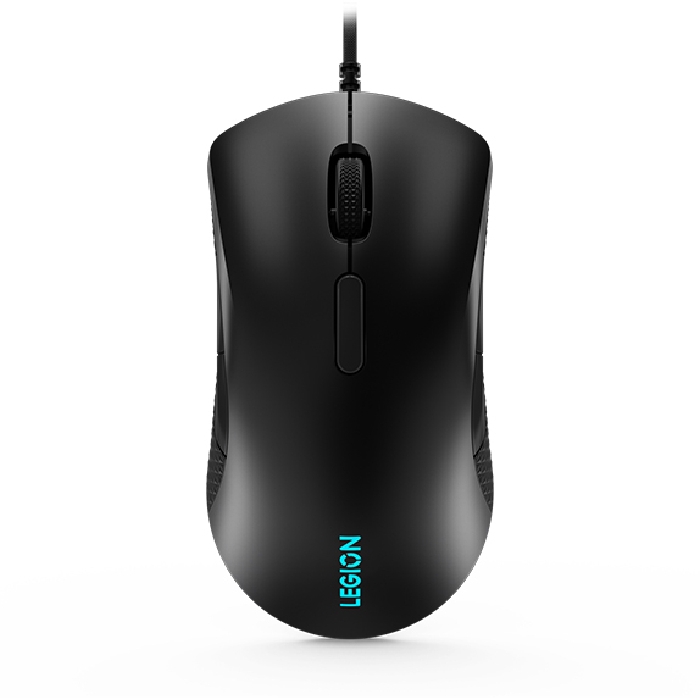 Buy Lenovo legion wired gaming mouse, m300/rgb, gy50x79384 – black in Kuwait