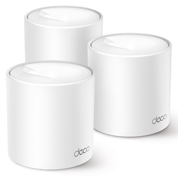Buy Tp link deco x10 ax1500 mesh wi-fi 6 system - 3-packs in Kuwait