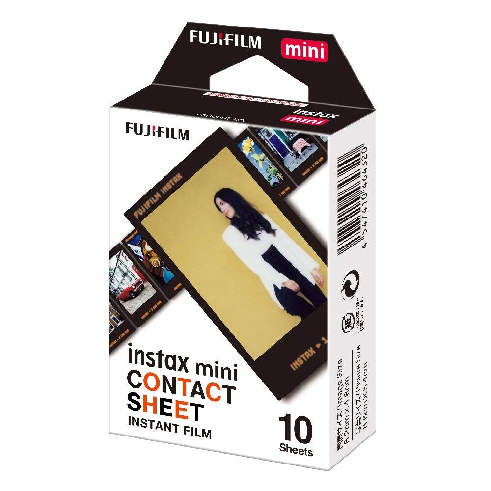 Buy Fujifilm instax mini contact sheet film, 10 sheets,instx mini - cs in Kuwait