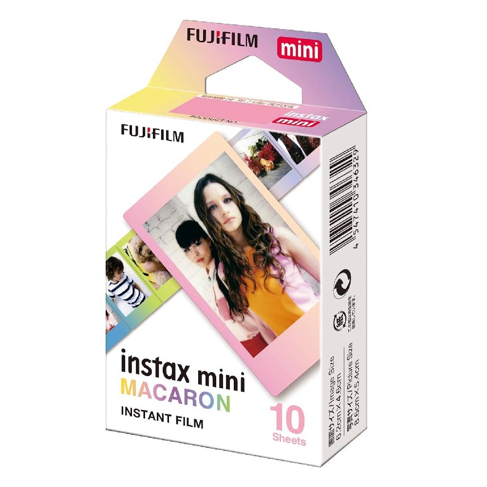 Buy Fujifilm instax mini macaron film, 10 sheets, instx mini - mm in Kuwait