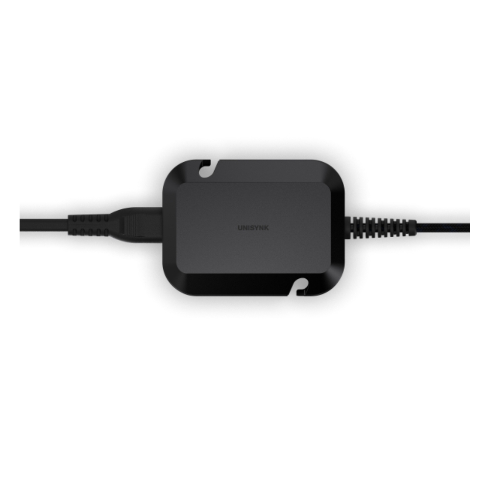 Buy Unisynk usb-c laptop charger, 65w, 10430 - black in Kuwait