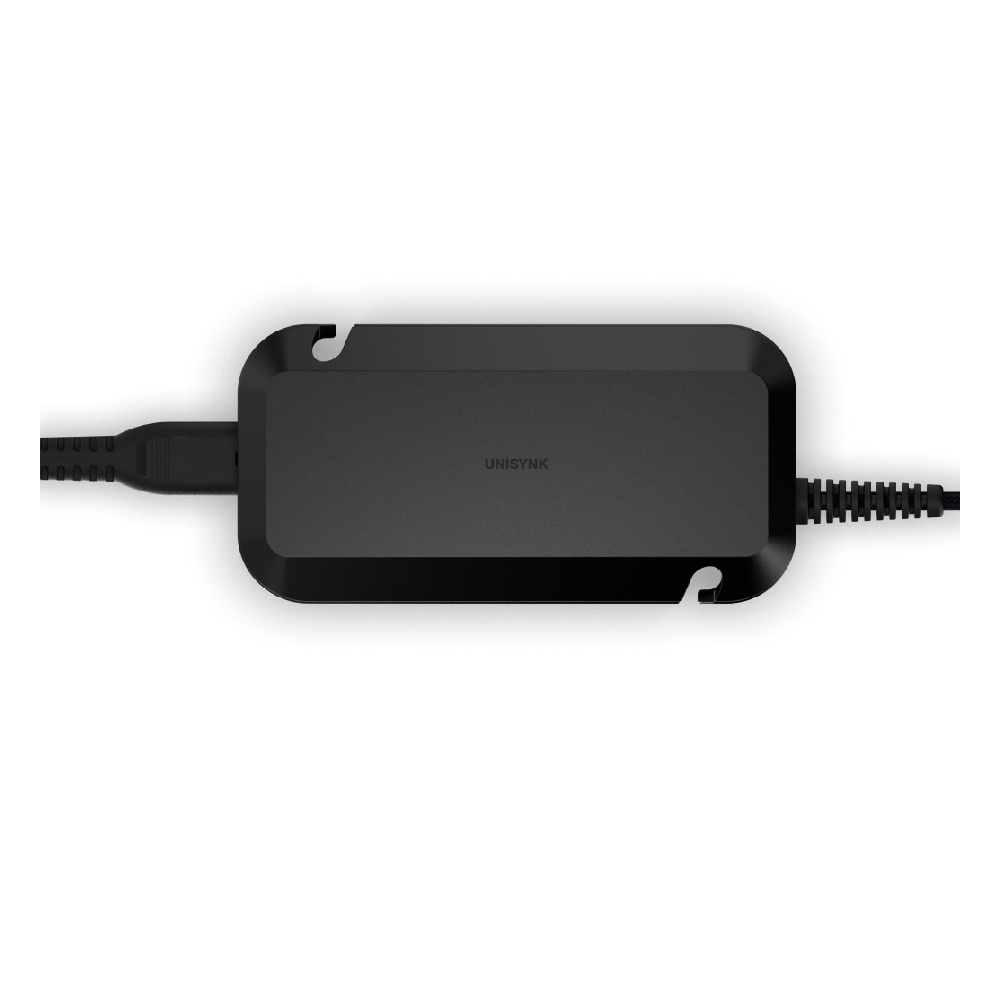 Buy Unisynk usb-c laptop charger, 100w, 10431 - black in Kuwait