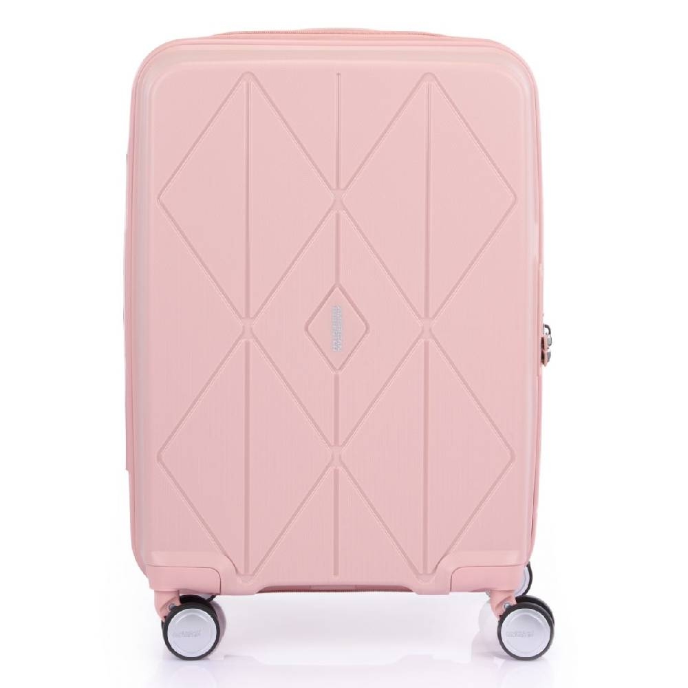 Buy American tourister argyle hard spinner luggage, 68cm, qh7x00002- hard pink in Kuwait