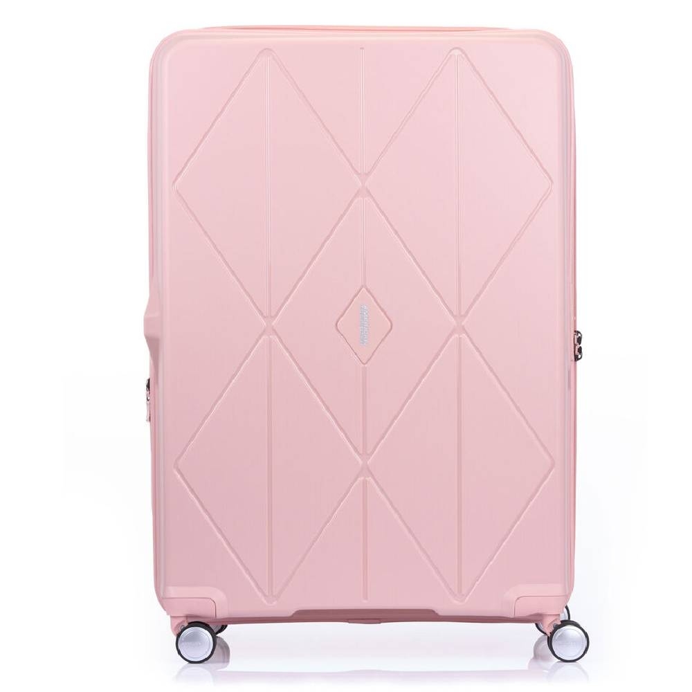 Buy American tourister argyle hard spinner luggage, 81cm, qh7x00003	- hard pink in Kuwait