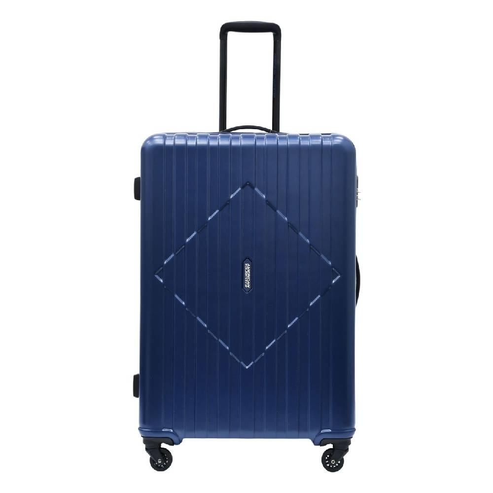 Buy American tourister skytrac hard luggage with spinner wheels, 79 cm, hz9x41003 - navy blue in Kuwait