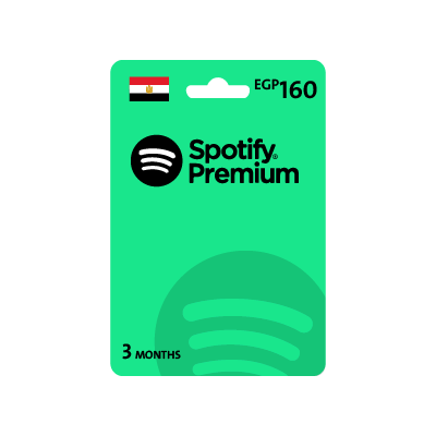Buy Spotify premium 3 month subscription (egypt store) in Saudi Arabia