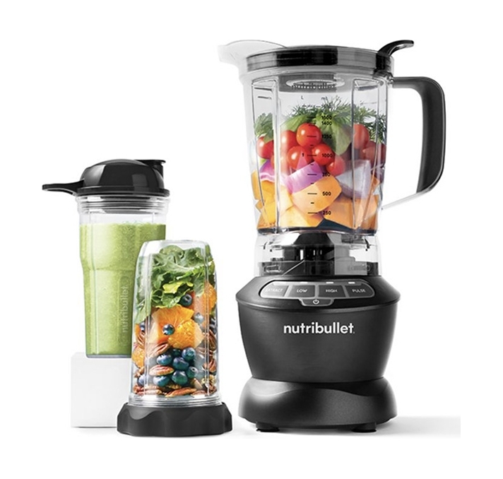

Nutribullet blender 9 pieces set - 1000w (nbc-0910b)
