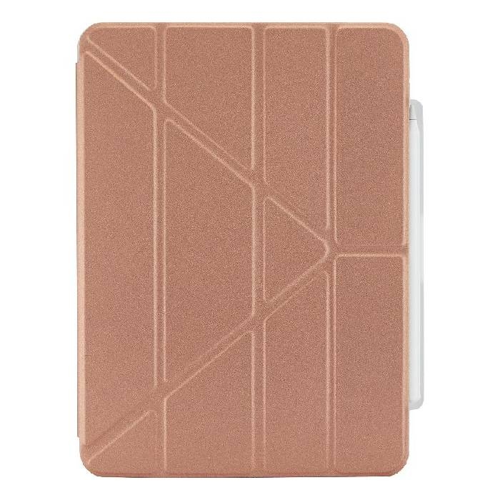 Buy Pipetto ipad pro 11 2022/2021 origami pencil folio case- rose gold in Saudi Arabia