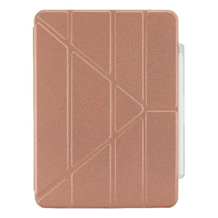 

Pipetto ipad pro 12. 9 2022 origami no3 pencil case- rose gold
