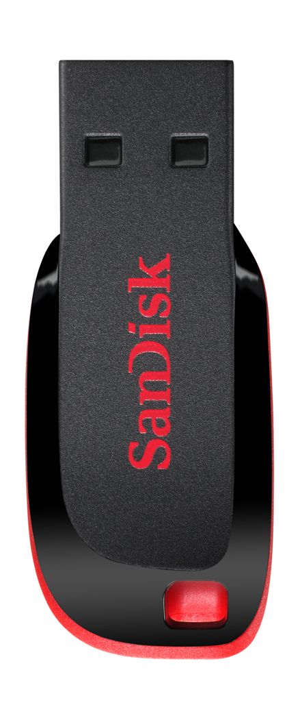 

Sandisk 128gb cruzer blade flash drive (sdcz50-b35 )- black