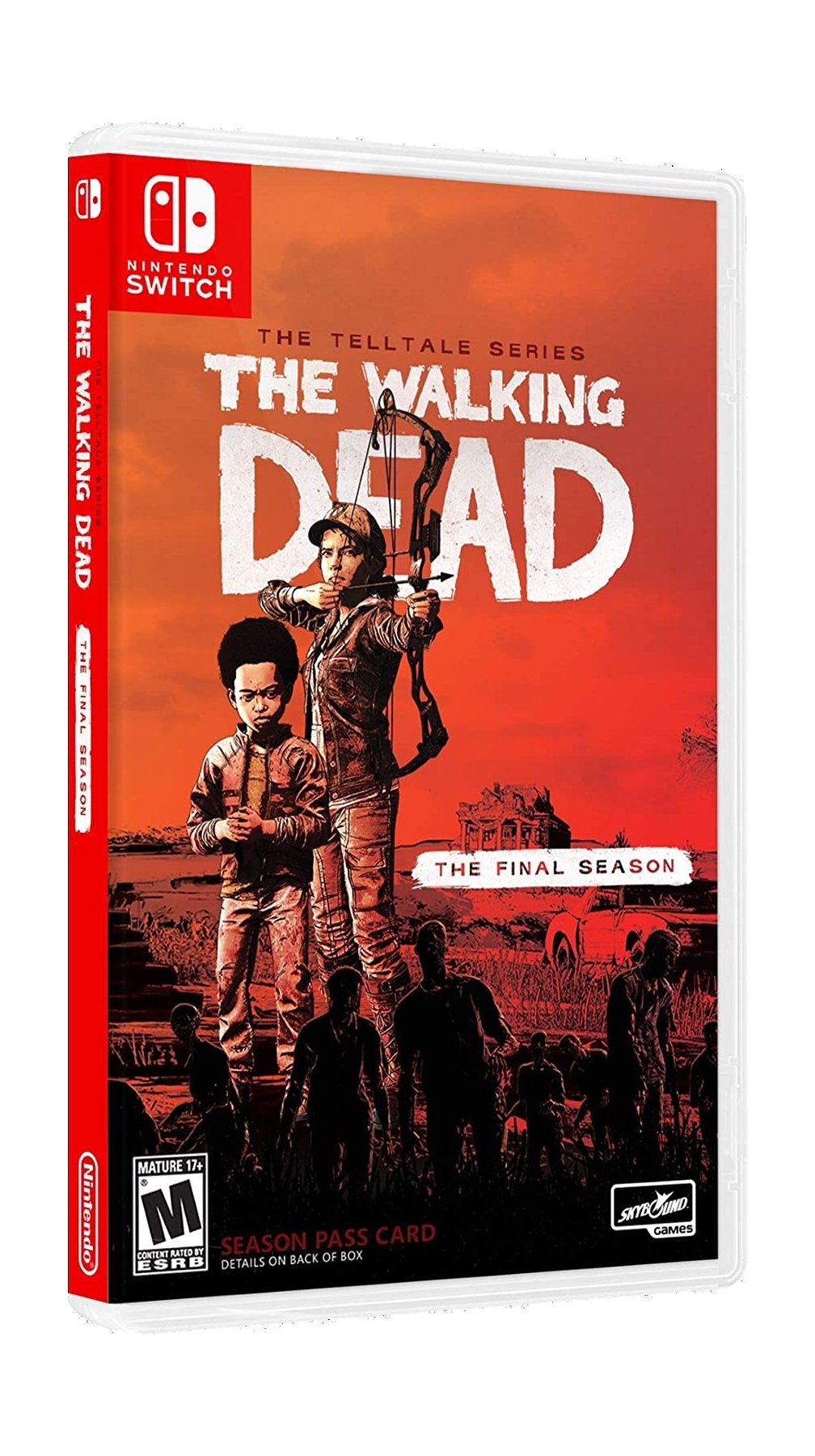 

The walking dead: the final season - nintendo switch game