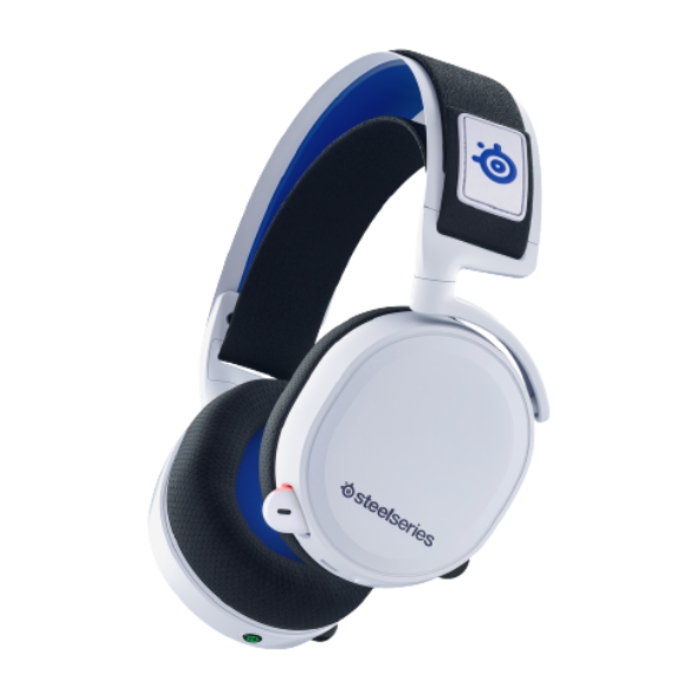 

Steelseries arctis 7p wireless playstation gaming headset - white