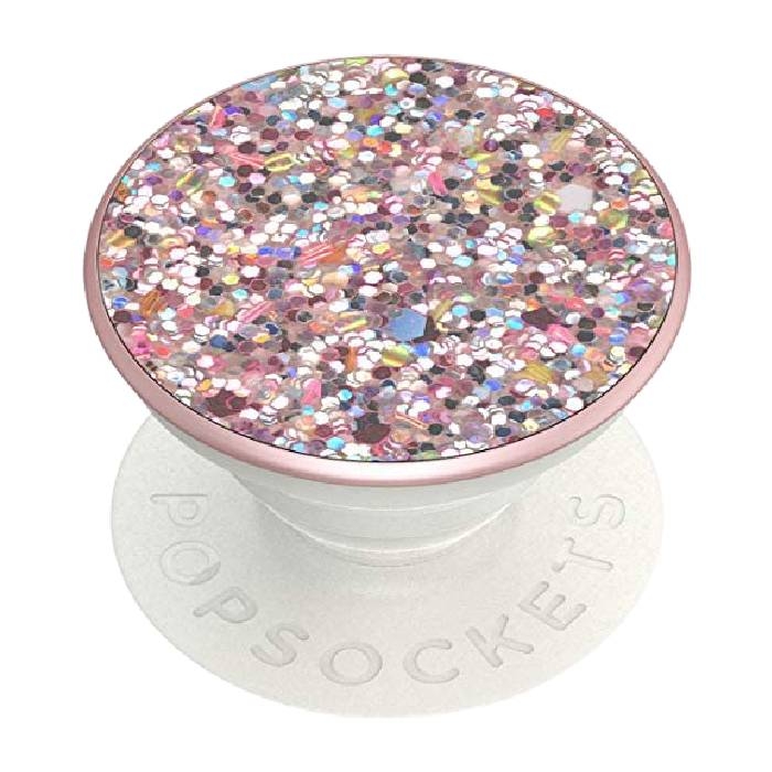 

Popsockets phone stand and grip (802443) – sparkle rosebud