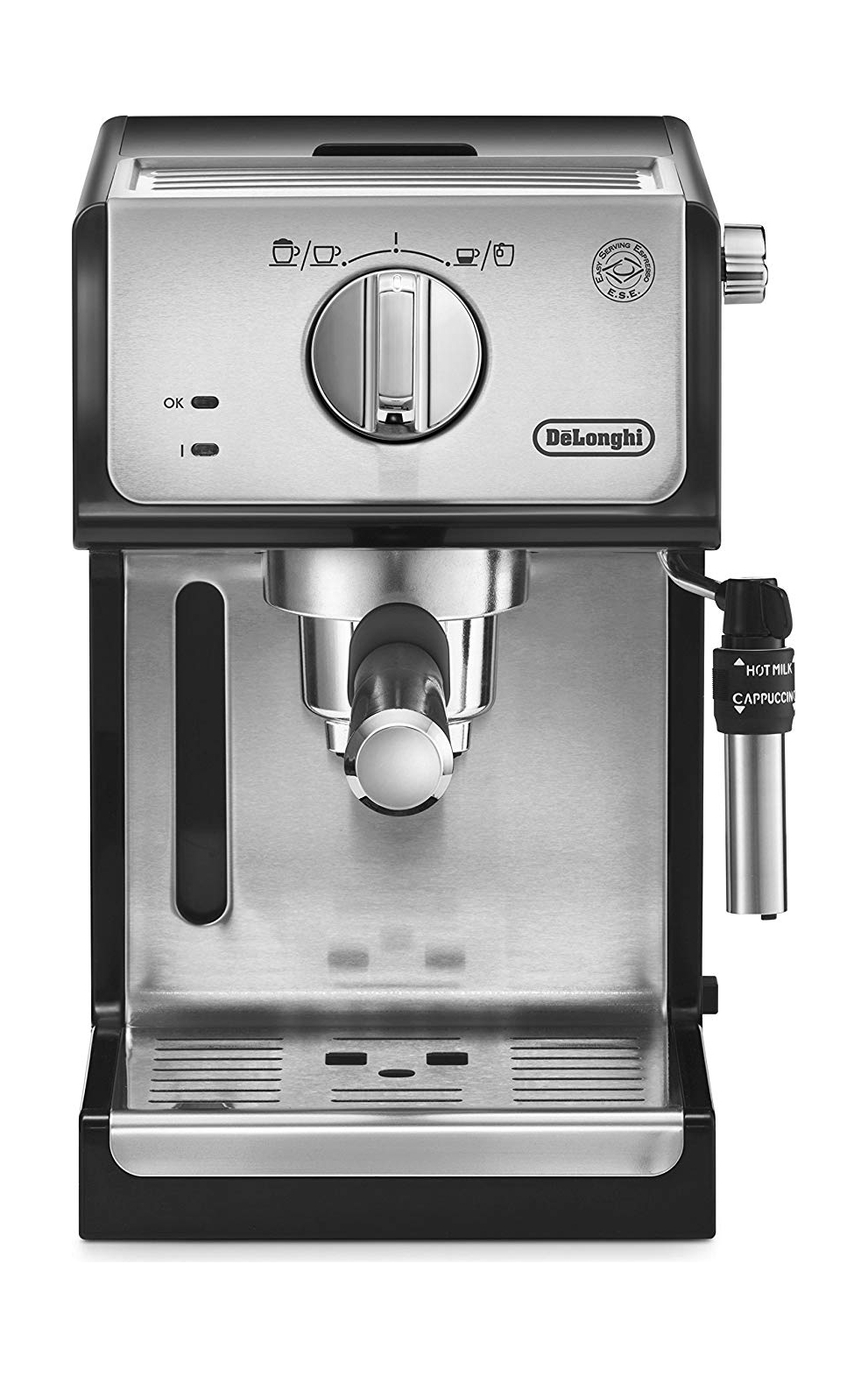 

De'longhi ecp35. 31 1100w traditional pump espresso machine - black
