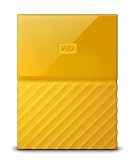 

Wd 2tb my passport usb 3. 0 external hard drive - yellow