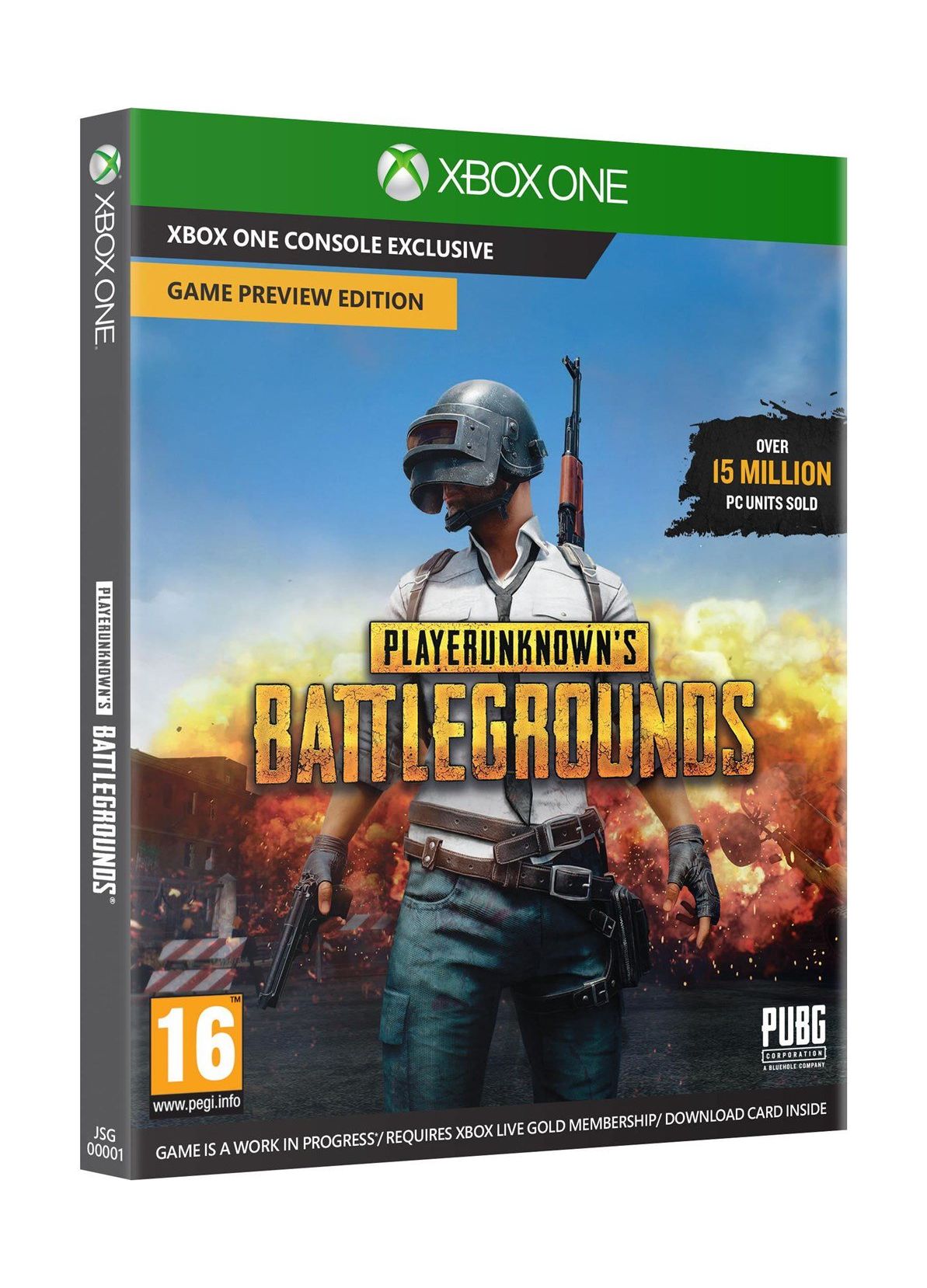 

Playerunknown's battlegrounds: xbox one game (code)