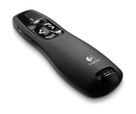 

Logitech wireless presenter (r400)