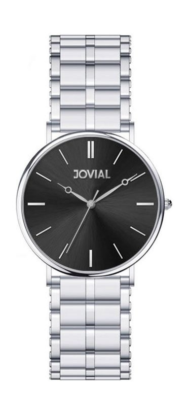 

Jovial casual analog quartz ladies metal watch (9162-lsmq-03) - silver
