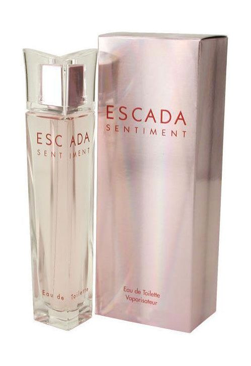 

Escada sentiment for women 75 ml eau de toilette