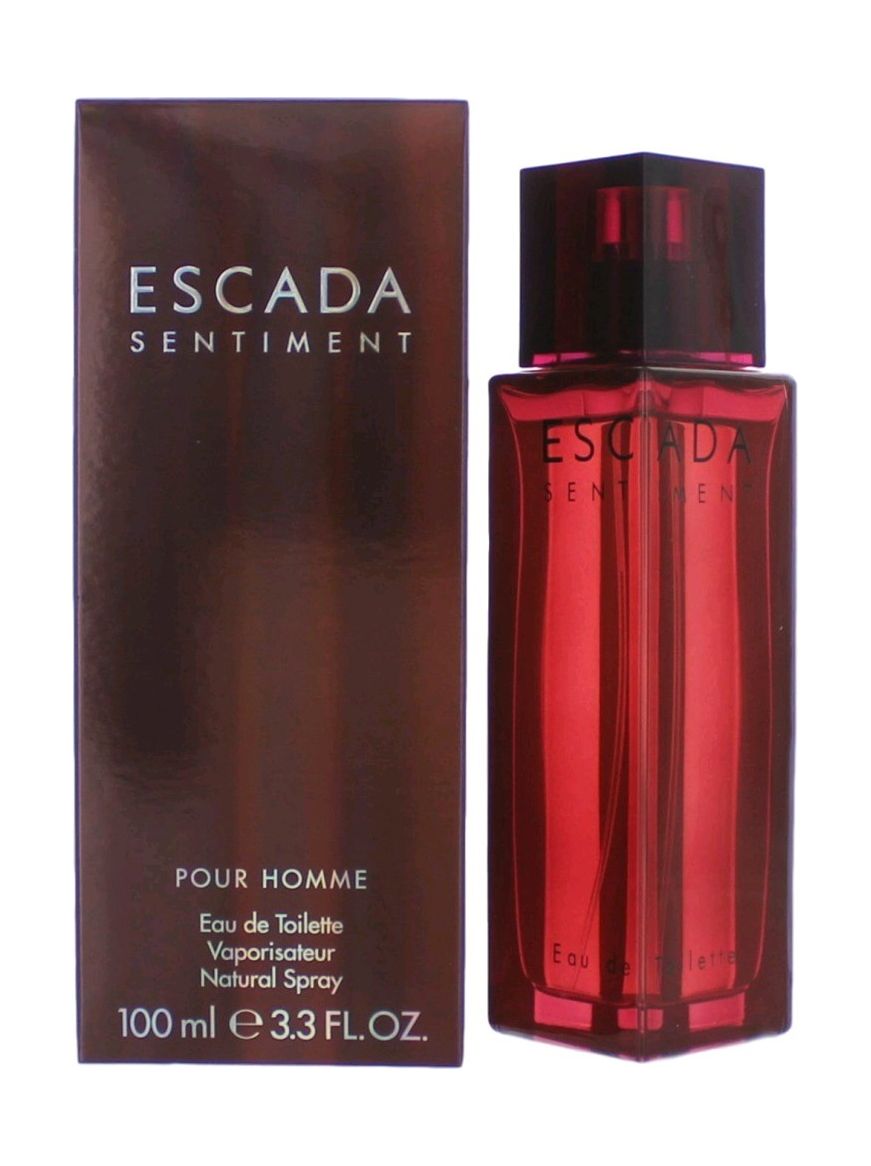 

Escada sentiment for men 100 ml eau de toilette