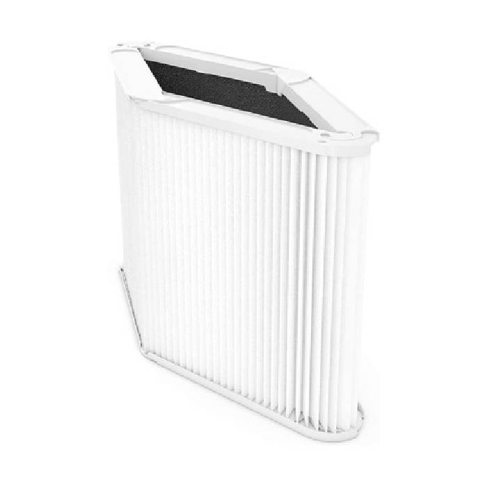 

Replacement particle+carbon mesh filter (foldable) for blue pure 221