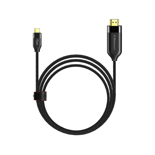 

Roxxon 2m type-c to hdmi cable (rc-5880) - black