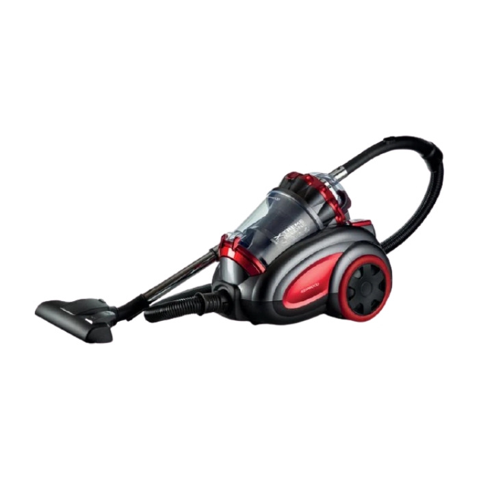 

Kenwood 2200w 3. 5l bagless canister vacuum cleaner (vbp80. 000rg)