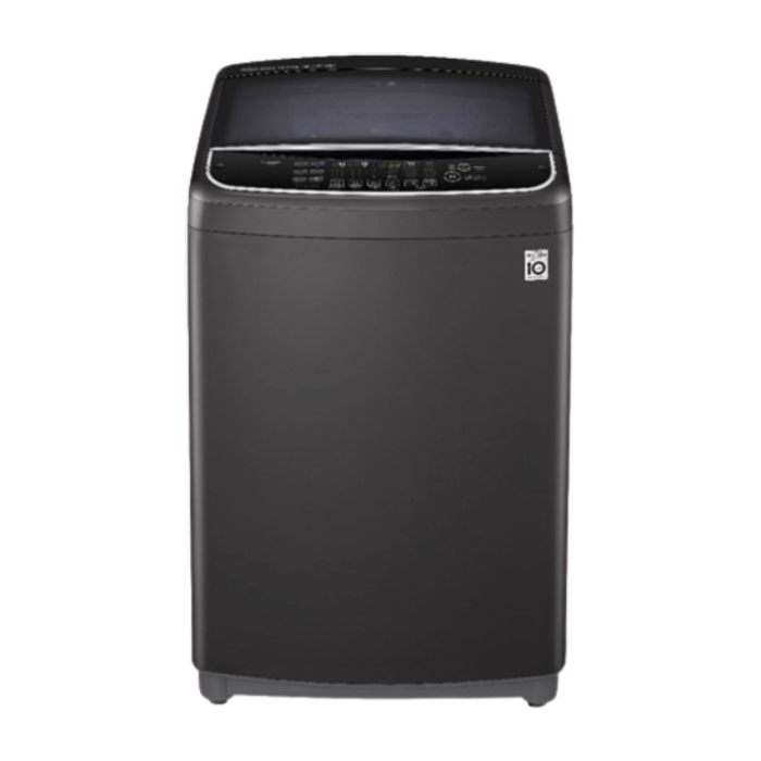 

Lg 14 kg top load washer - black (wts14hhdk)