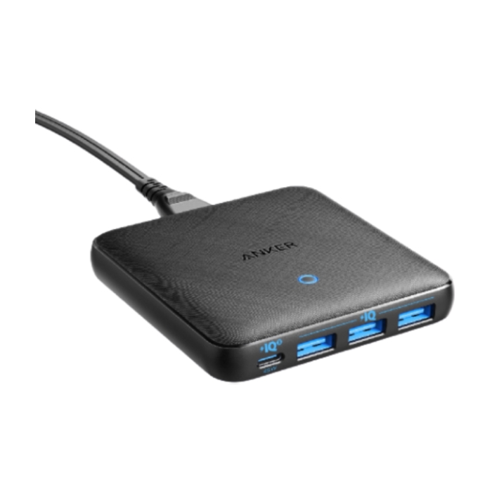 

Anker powerport atom 3 slim 4 port charging hub (a2045k11)