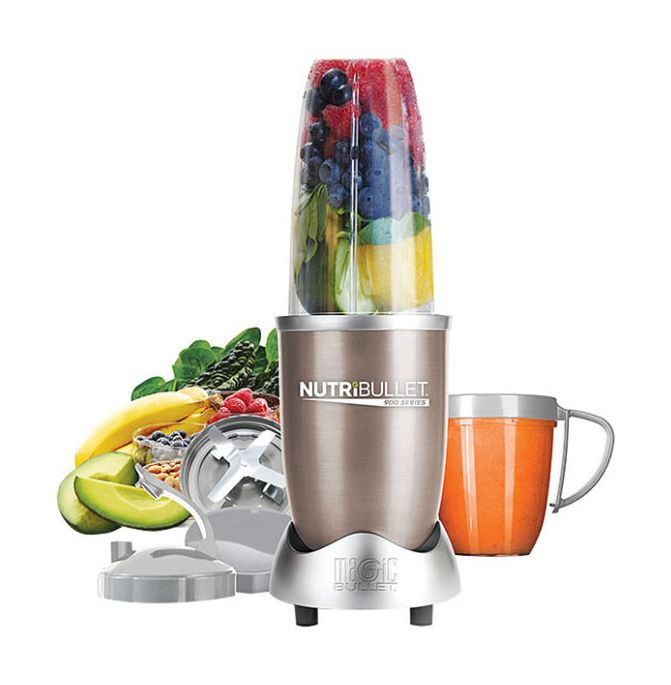 

Nutribullet series 9 pro blender - 900w (nb9-0912m) - gold