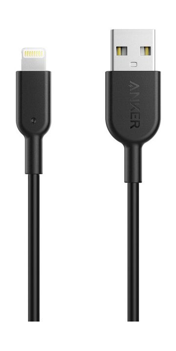 

Anker powerline lightning cable 0. 9m (a8432h11) - black