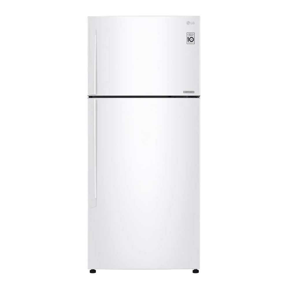 

Lg 20. 9 cu. Ft. Top freezer refrigerator - lt22cbbwln