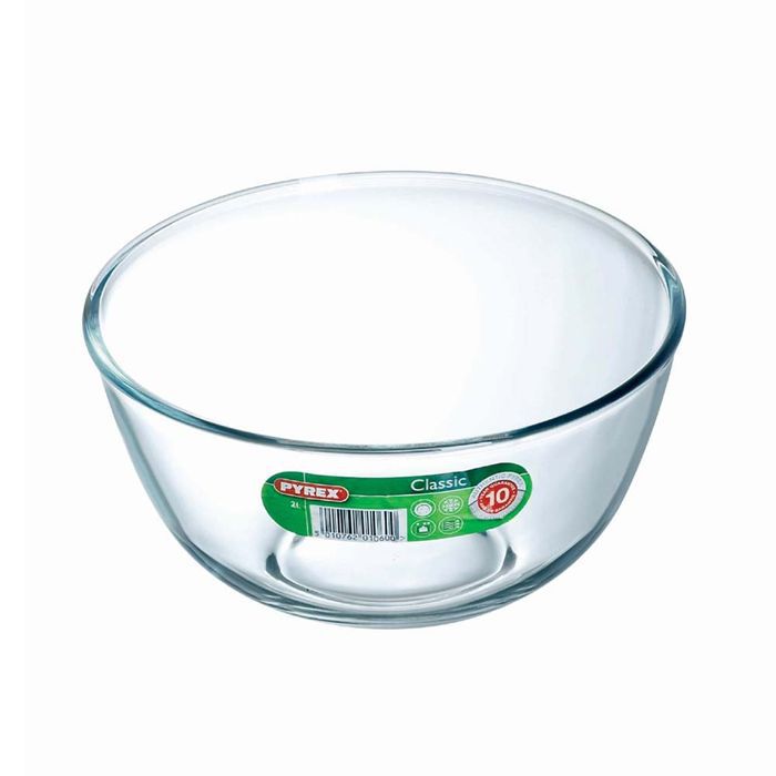 Pyrex Glass Salad Bowl