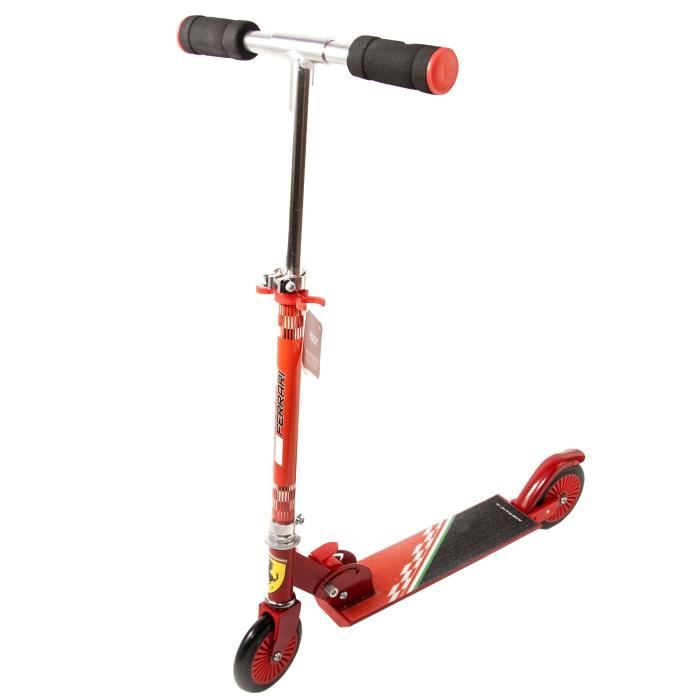 Prismalia fxk30, children, classic scooter, black, red, silver, unisex,  asphalt, 50 kg price in Kuwait | X-Cite Kuwait | kanbkam