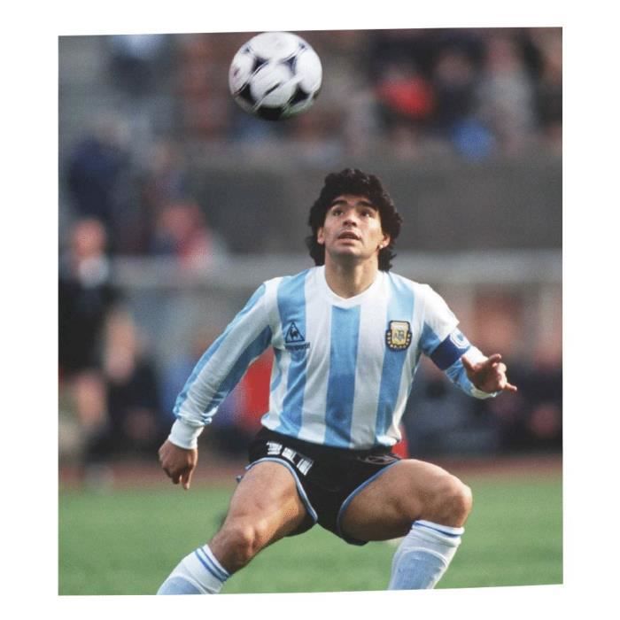 Poster poster diego maradona argentina jersey final 1986 31cm x 48cm price  in Kuwait, X-Cite Kuwait
