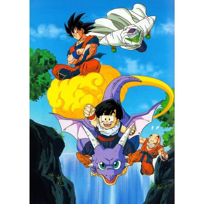 Poster pan and goku dragon ball manga dbz(42x60cmb) price in