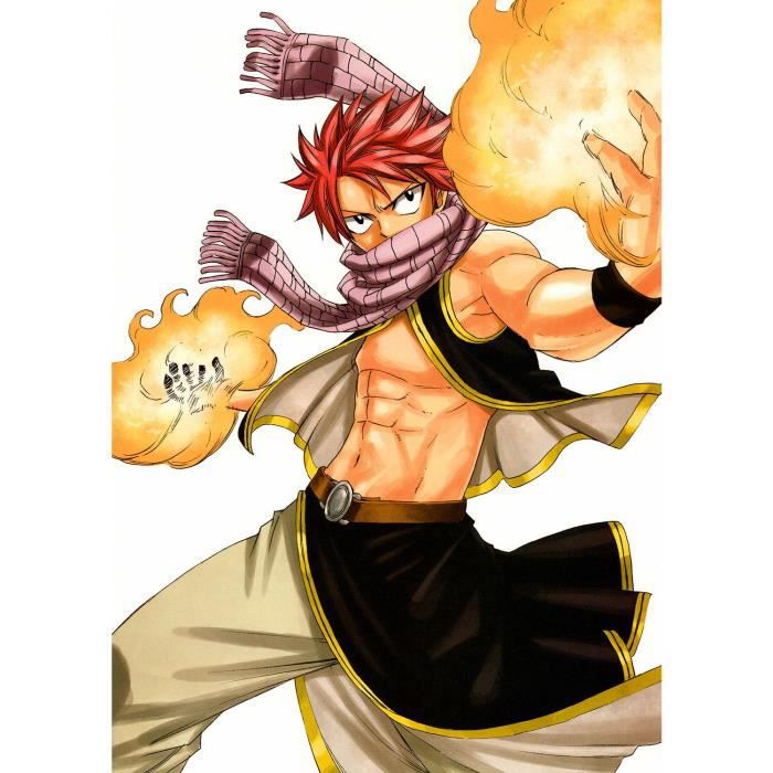 fairy tail natsu fire