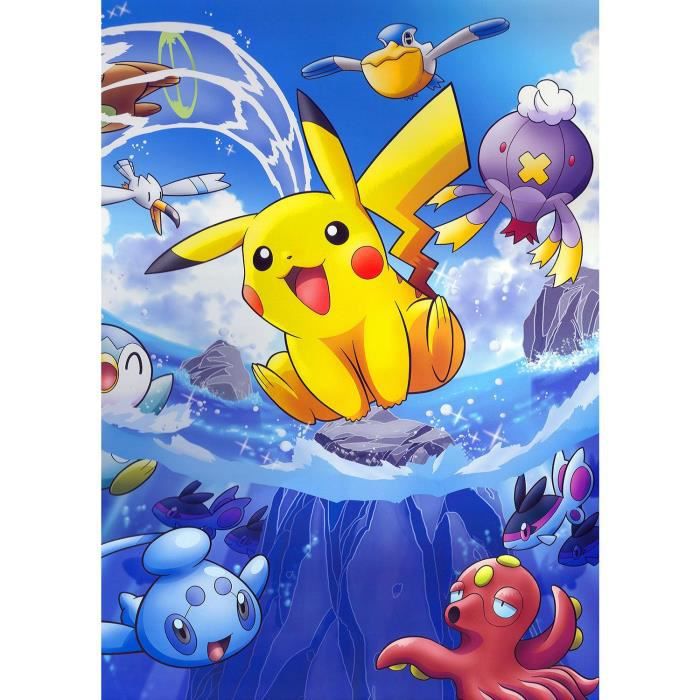 Poster poster catch them all pokemon pikachu manga anime(61x86cmb) price in  Kuwait, X-Cite Kuwait