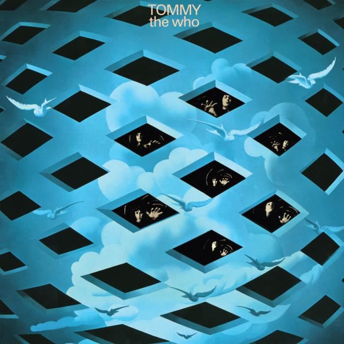 Buy Poster poster the who tommy album cover 70's rock movie 42cm x 42cm in Kuwait