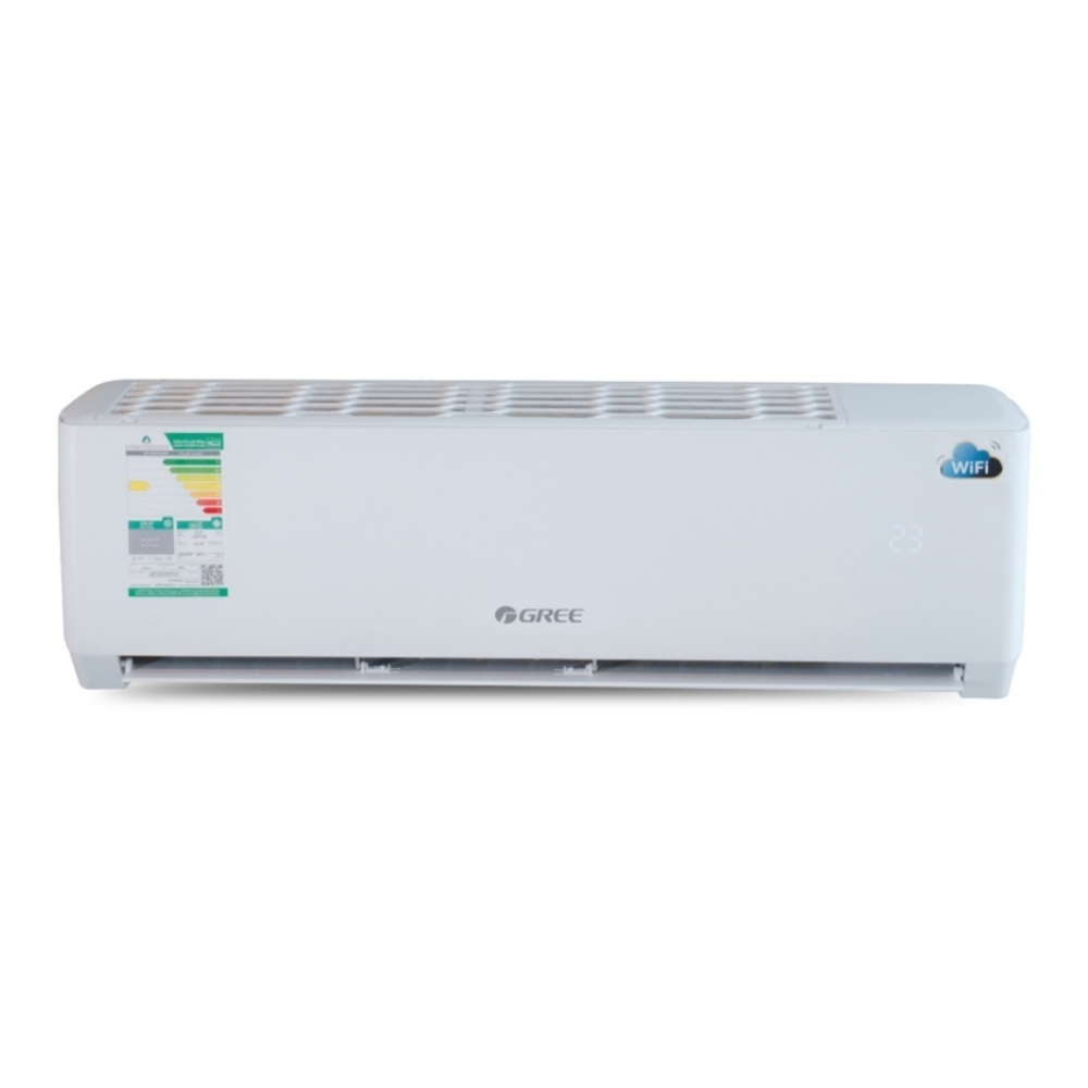 

Gree polar 18500 btu heating & cooling split ac (gwh18-d3nta1f)