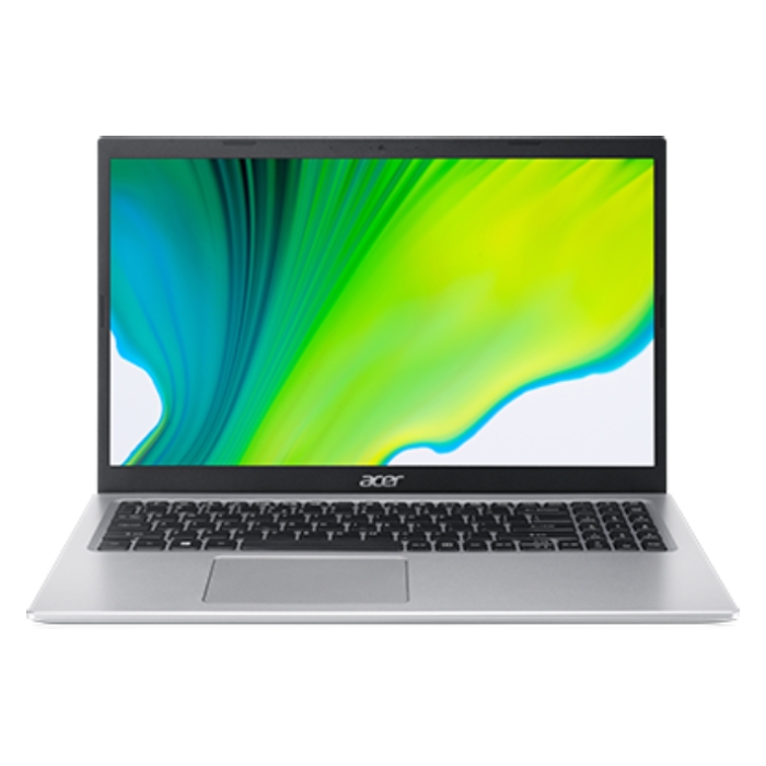 Buy Acer aspire 5 intel core i3 11th gen, 4gb ram, 256gb ssd, 15. 6-inch laptop - silver in Kuwait